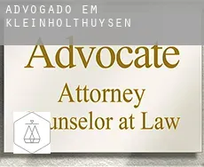 Advogado em  Kleinholthuysen