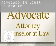 Advogado em  Lower Botobolar