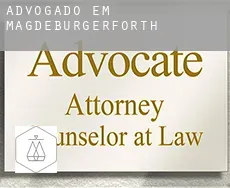 Advogado em  Magdeburgerforth