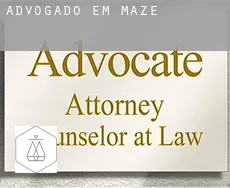 Advogado em  Maze