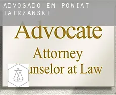 Advogado em  Powiat tatrzański