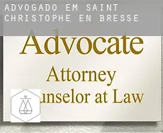 Advogado em  Saint-Christophe-en-Bresse