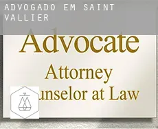 Advogado em  Saint-Vallier