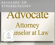 Advogado em  Strubbergshof