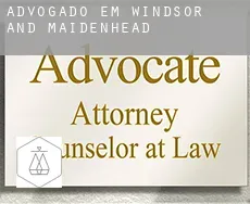 Advogado em Windsor and Maidenhead