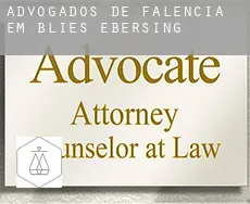 Advogados de falência em  Blies-Ébersing
