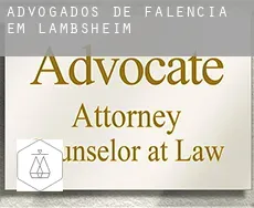 Advogados de falência em  Lambsheim