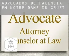 Advogados de falência em  Notre-Dame-du-Cruet