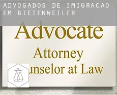 Advogados de imigração em  Bietenweiler