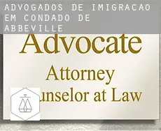Advogados de imigração em Condado de Abbeville