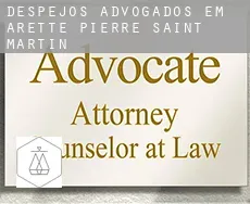 Despejos advogados em  Arette-Pierre-Saint-Martin