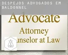 Despejos advogados em  Baldonnel