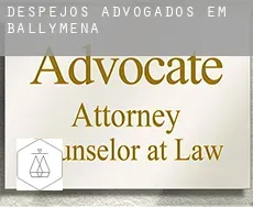 Despejos advogados em  Ballymena