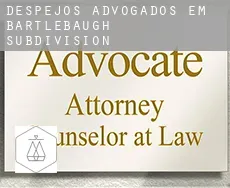 Despejos advogados em  Bartlebaugh Subdivision