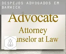 Despejos advogados em  Barwick