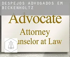 Despejos advogados em  Bickenholtz
