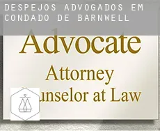 Despejos advogados em  Condado de Barnwell