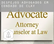 Despejos advogados em Condado de Clay