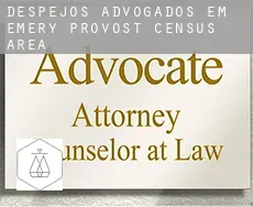 Despejos advogados em  Émery-Provost (census area)
