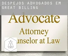 Despejos advogados em Great Billing