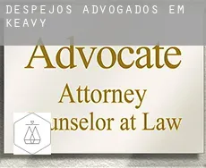 Despejos advogados em  Keavy