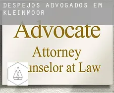Despejos advogados em  Kleinmoor