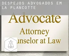 Despejos advogados em  La Plancotte