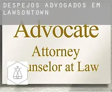 Despejos advogados em  Lawsontown
