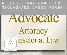 Despejos advogados em  Meclaghans Cross Roads