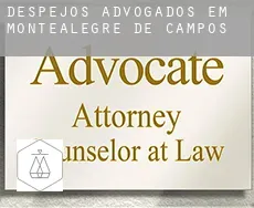 Despejos advogados em  Montealegre de Campos