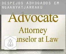Despejos advogados em  Ngaanyatjarraku