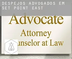 Despejos advogados em  Set Point East