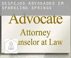 Despejos advogados em  Sparkling Springs
