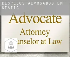 Despejos advogados em  Static