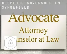 Despejos advogados em  Syngefield