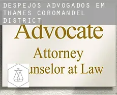 Despejos advogados em  Thames-Coromandel District
