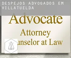 Despejos advogados em  Villatuelda
