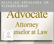Despejos advogados em  Wiegboldsbur