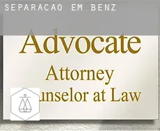 Separação em  Benz