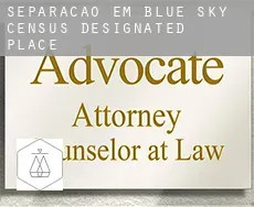 Separação em  Blue Sky