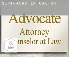 Separação em  Calton