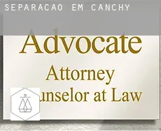 Separação em  Canchy