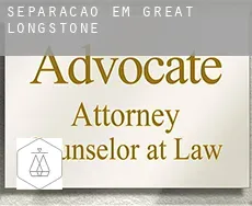 Separação em  Great Longstone