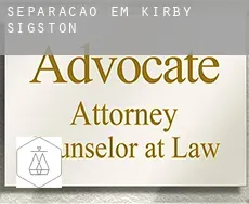 Separação em  Kirby Sigston