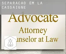 Separação em  La Cassaigne