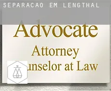 Separação em  Lengthal