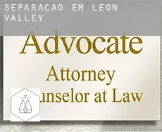 Separação em  Leon Valley