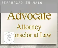 Separação em  Malo