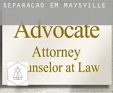 Separação em  Maysville