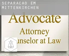 Separação em  Mittenkirchen